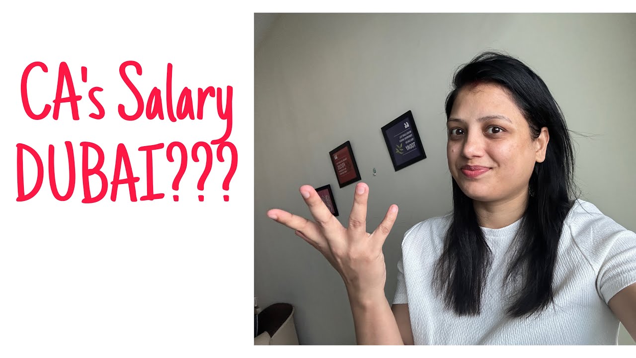How much a CA can expect salary in Dubai? Stipend for CA articles in Dubai?  Salaries in UAE