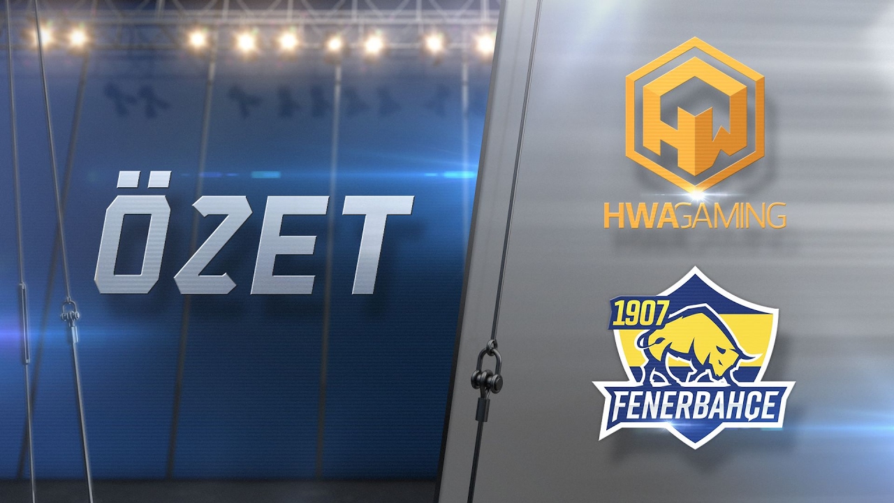 HWA GAMING ( HWA ) vs 1907 Fenerbah&ccedil;e Espor ( FB ) 2. Ma&ccedil; &Ouml;zeti | 2017 Kış Mevsimi 3. Hafta