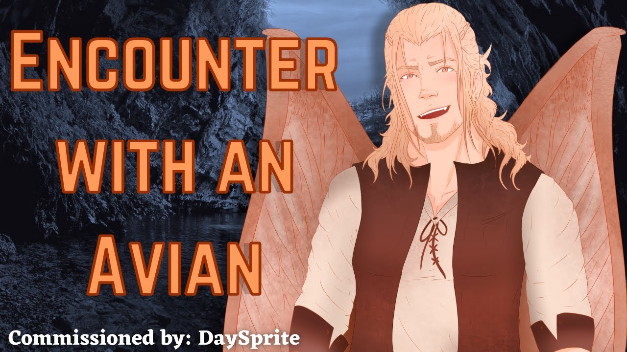 [M4A] Encounter with an Avian - Avian x Listener - ASMR roleplay (angel/birdfolk) (half-blood)