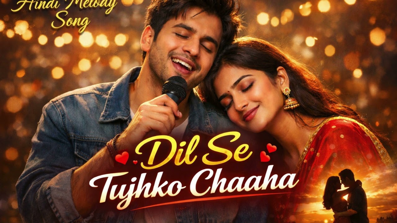 Dil se tujhko chaaha | RomanticSong| DilSeTujhkoChaaha| HindiLoveSong | SoulfulMusic | EmotionalSong