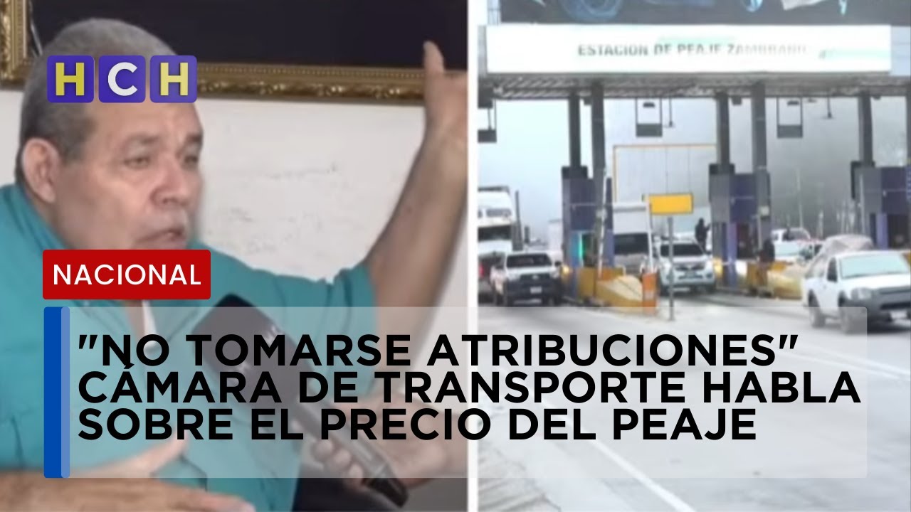 Cámara del Transporte de Carga insta a COVI, a 