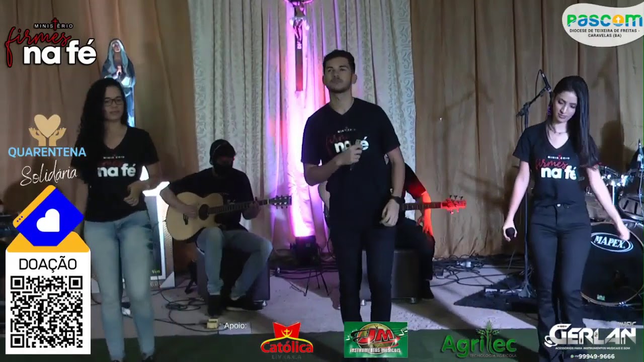 Já é tempo de Amar (Vida Reluz) - Ministério Firmes na FÉ 🎶