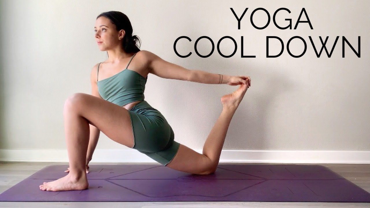 15 Min Yoga Cool Down | Full-Body Post Workout Stretch & Flow