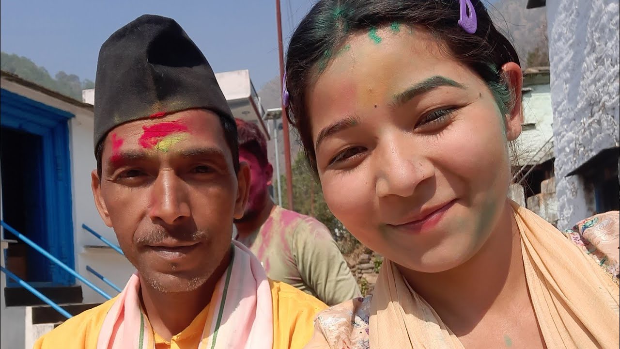 Holi ke kuch pal😇 doston ke sath🤟