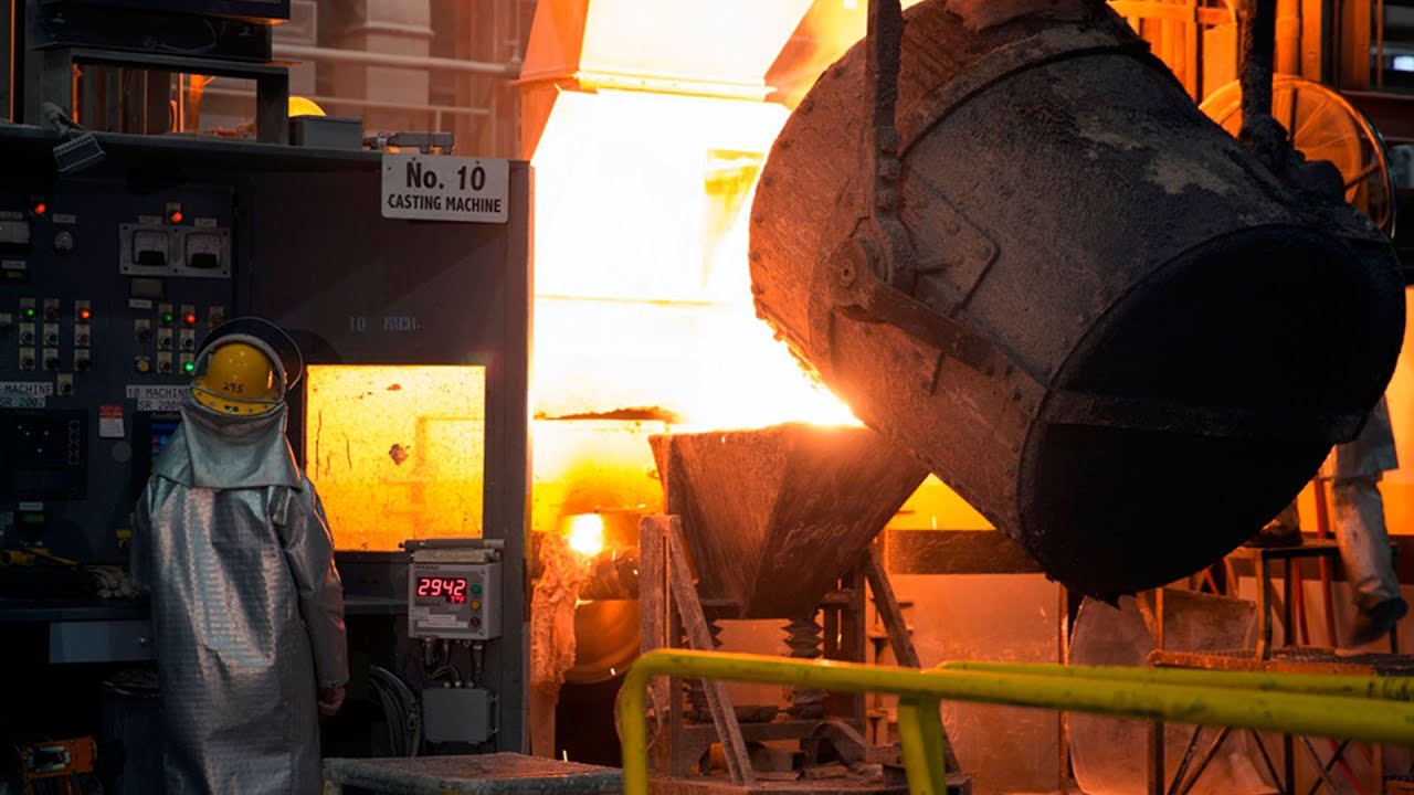 Horizontal Centrifugal Casting (2017 Version)