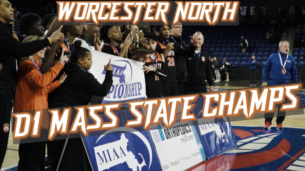 WORCESTER NORTH WINS THE D1 STATE CHIP v NEEDHAM! (FULL NORTH GAME HIGHLIGHTS)