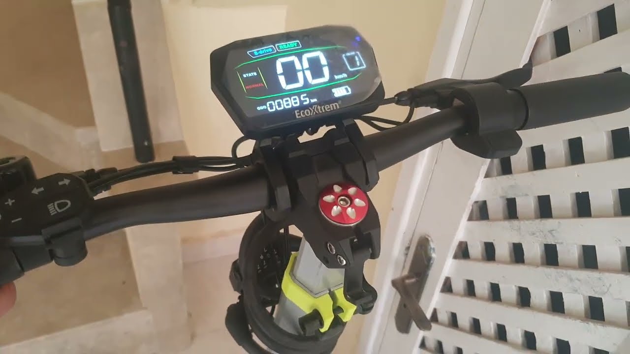 cool electric scooter