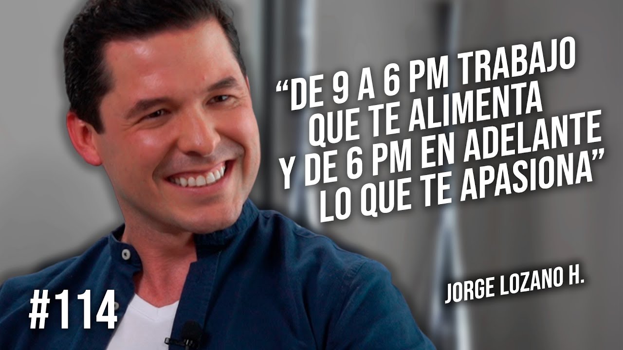 Jorge Lozano H. en Entrevista con Nayo Escobar