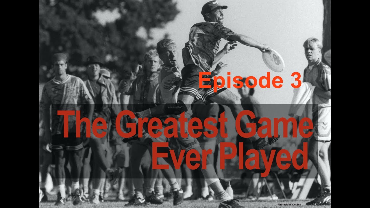 The Greatest Game Ever Played ... A Flatball Film Series  - Part 3