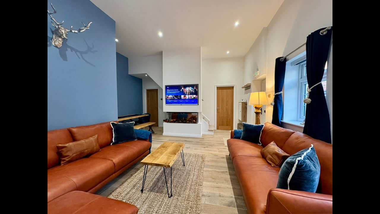 Priory Lodge, Tynemouth.  Luxury Three Bedroom Holiday Cottage
