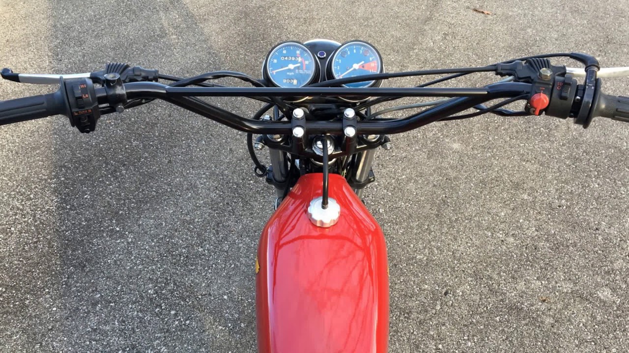 1974 Honda XL125