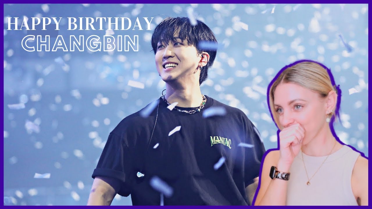 HAPPY BIRTHDAY CHANGBIN! 창빈이 생일 축하해요! [Stray Kids] - Fan Cams & Fun Compilations REACTION!!