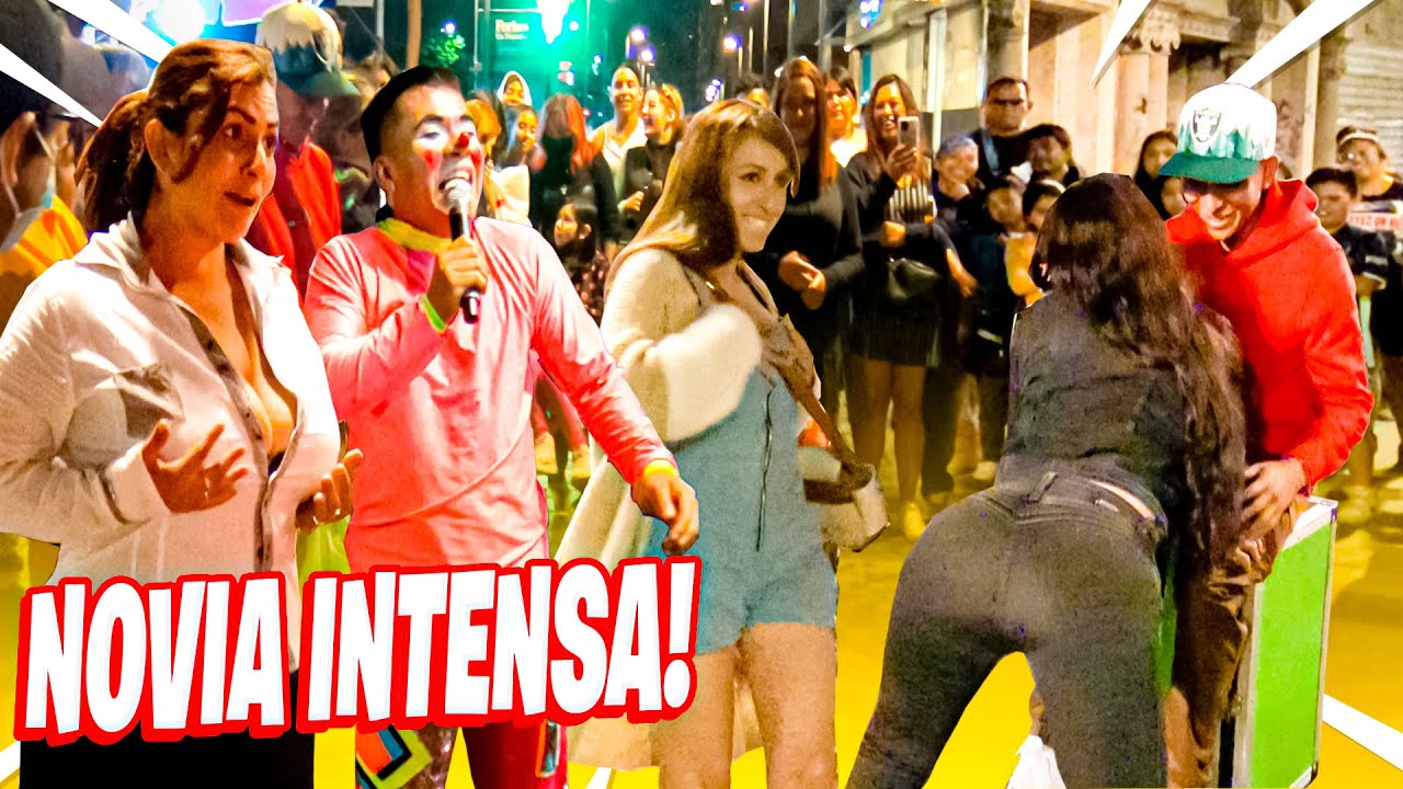 NOVIA INTENSA SE ENOJA‼️😮🤣
