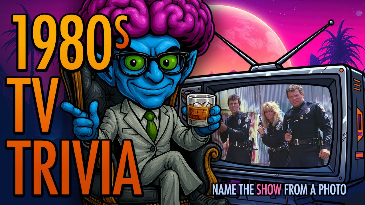Ultimate 80s TV Trivia Quiz! - Can YOU name the 1980's TV shows from just one photo?