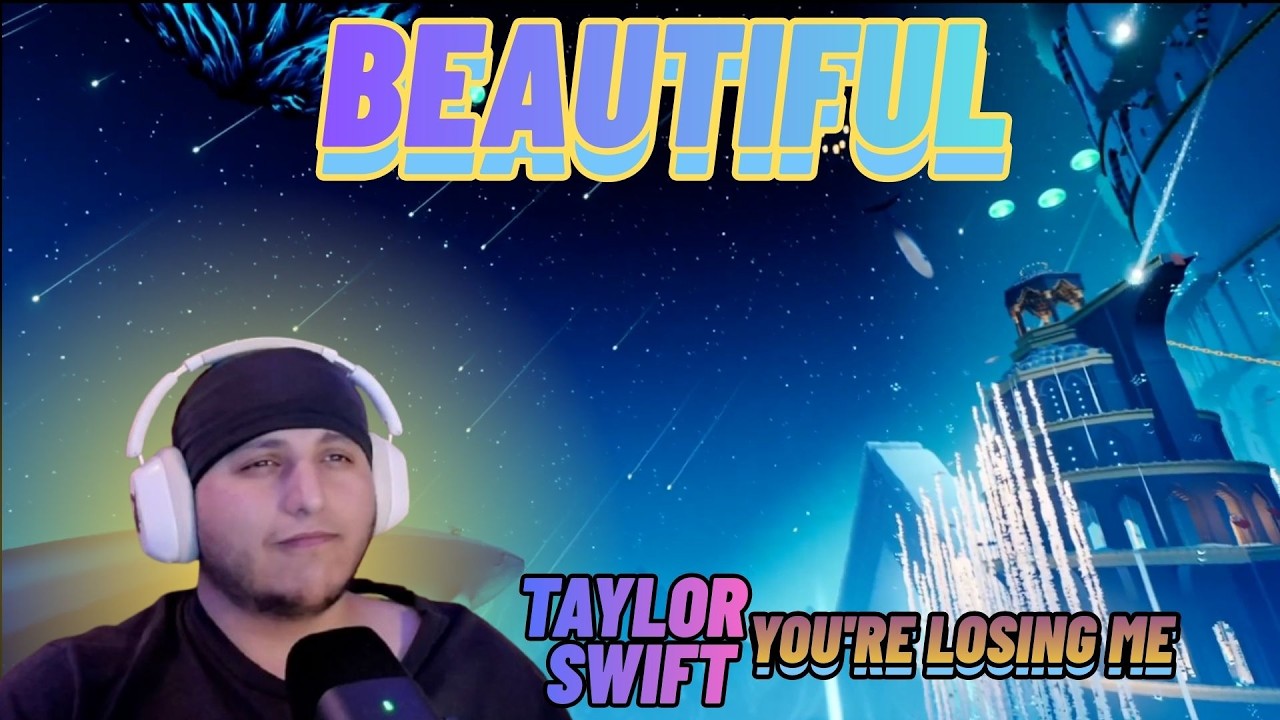 you're losing me taylor swift reaction