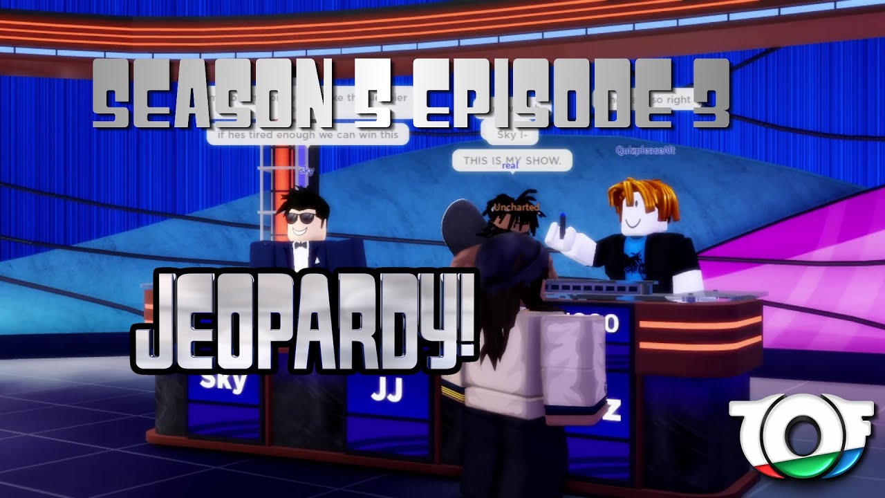 TOF Studios: Jeopardy Season 5 Episode 3 (September 2, 2023)