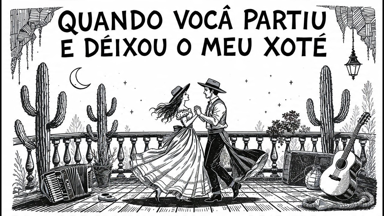 Forró | Quando Você Partiu e Deixou o Meu Xote | Ritmo da Roça