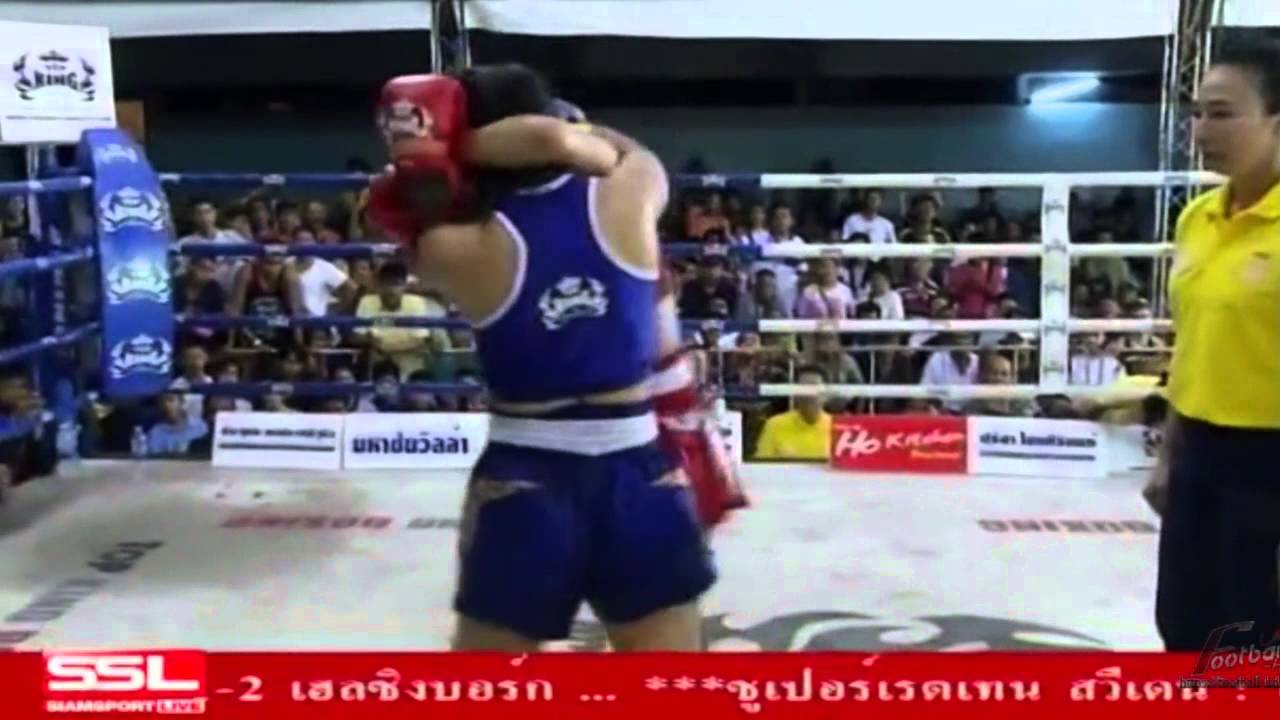 Kwanchai Sor.Tawanrung vs Teresa AKA MuayThai - WPMF Prince Cup
