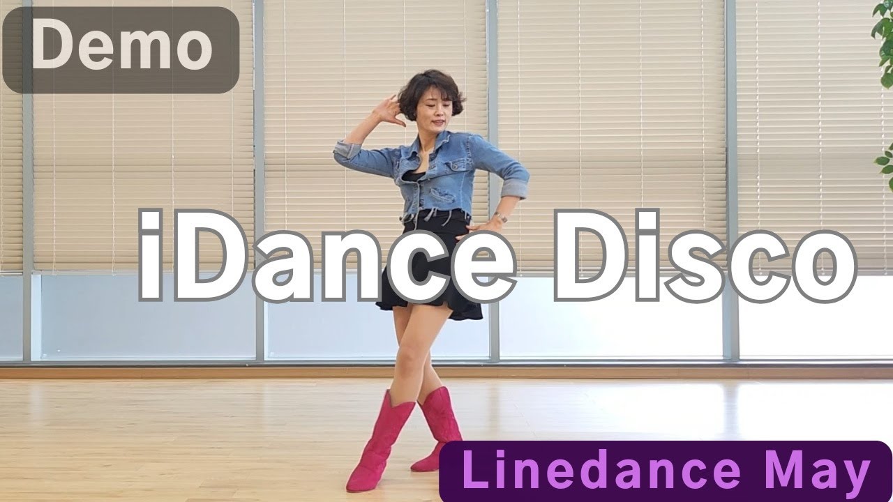 iDance Disco Line Dance (Improver : Fred Whitehouse & Lilian Lo) - Demo