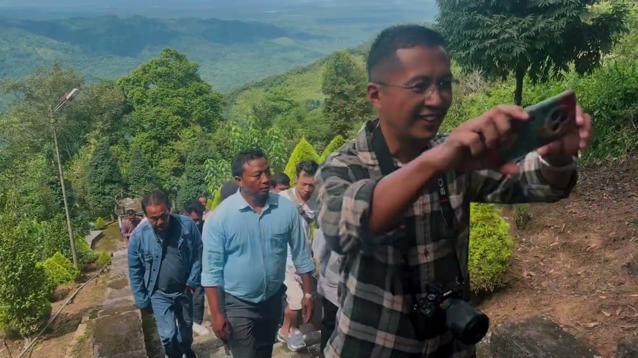 Alempang AA visits Molungkimong (Dekahaimong)