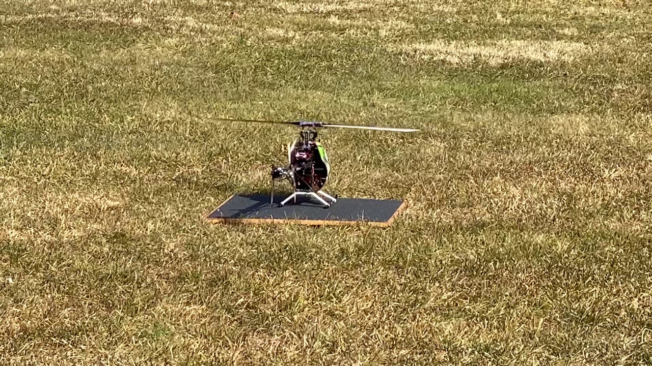 Maiden flight of my Trex 500X