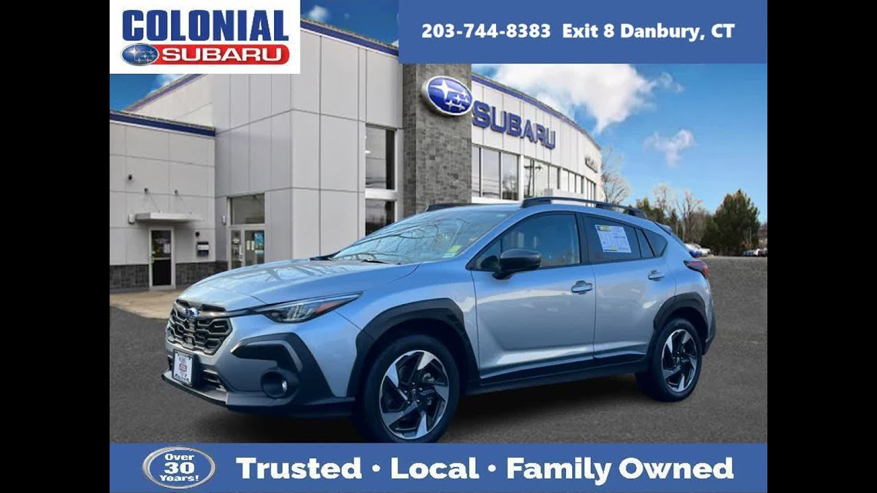 2025 Subaru Crosstrek Limited Danbury, Brookfield, Ridgefield, New Milford, New Fairfield CT