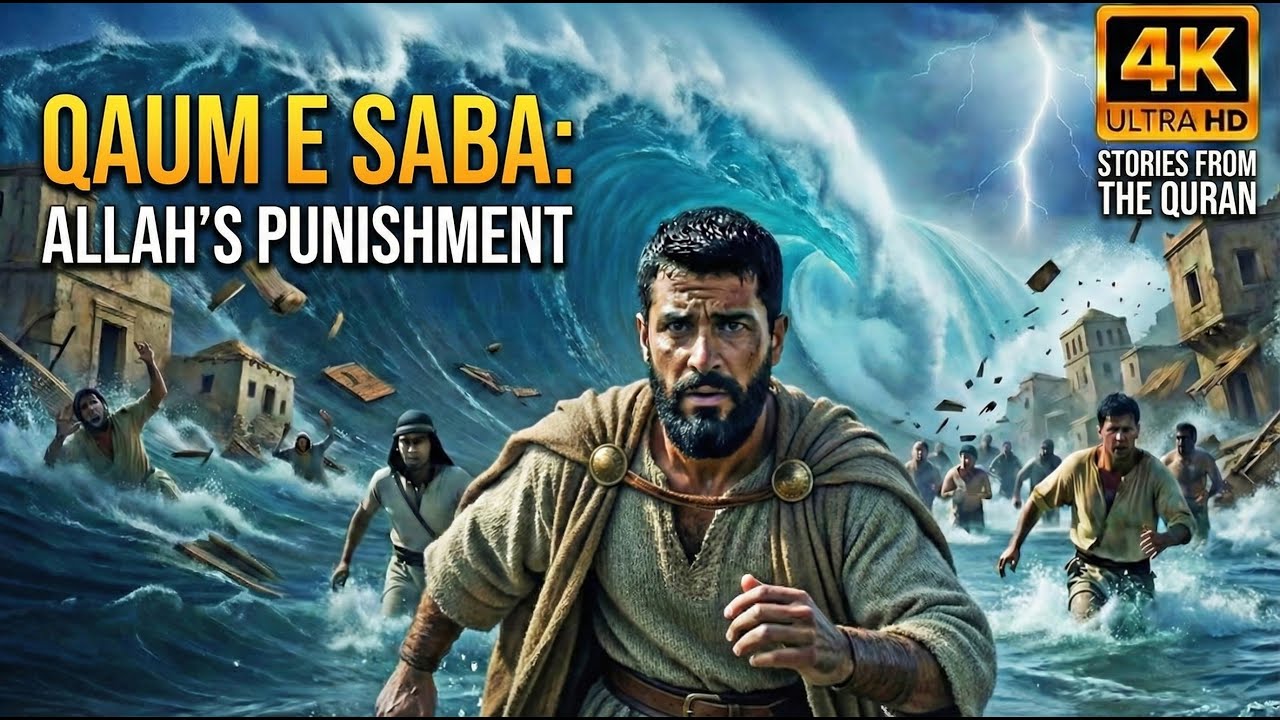 How did Allah destroy Qaum E Saba? Story Of Quran | Barzakh |