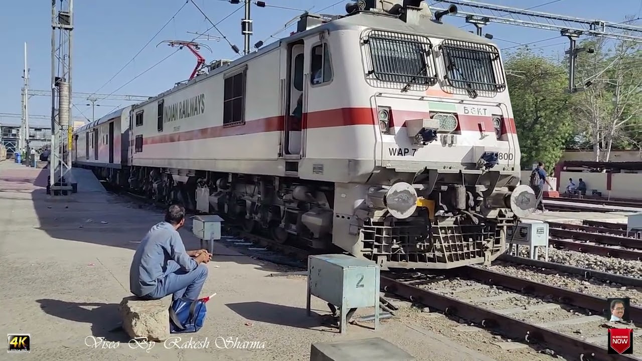 Train 14707  Lalgarh BKN DDR Ranakpur Express