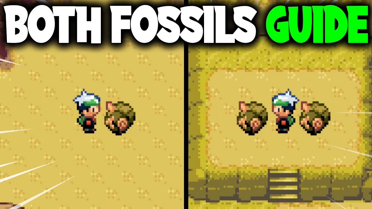 КАК ПОЛУЧИТЬ КРЭДИЛИ И АРМАЛЬДО В POKEMON EMERALD