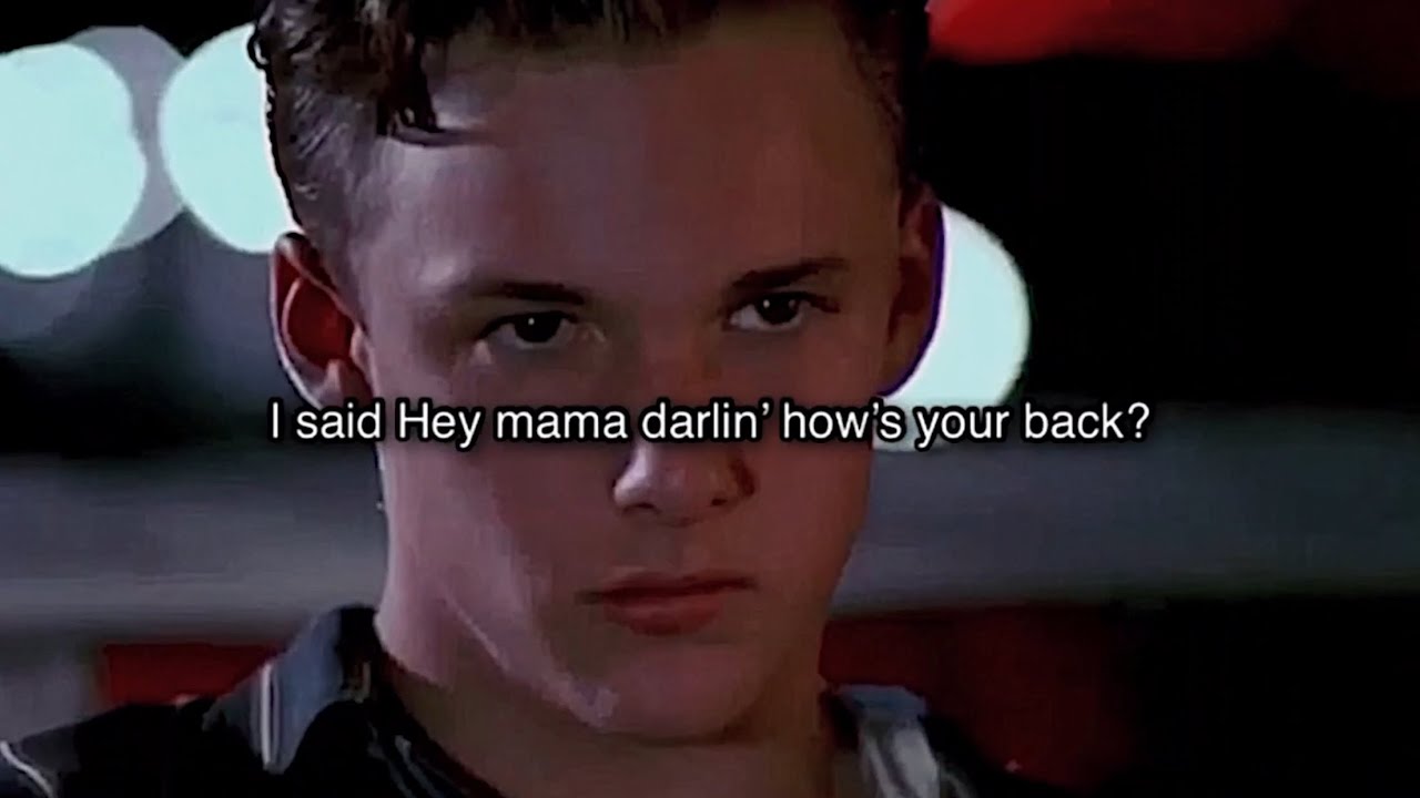 Brad Renfro - Hey Mama Darlin’ (Lyrics Video)