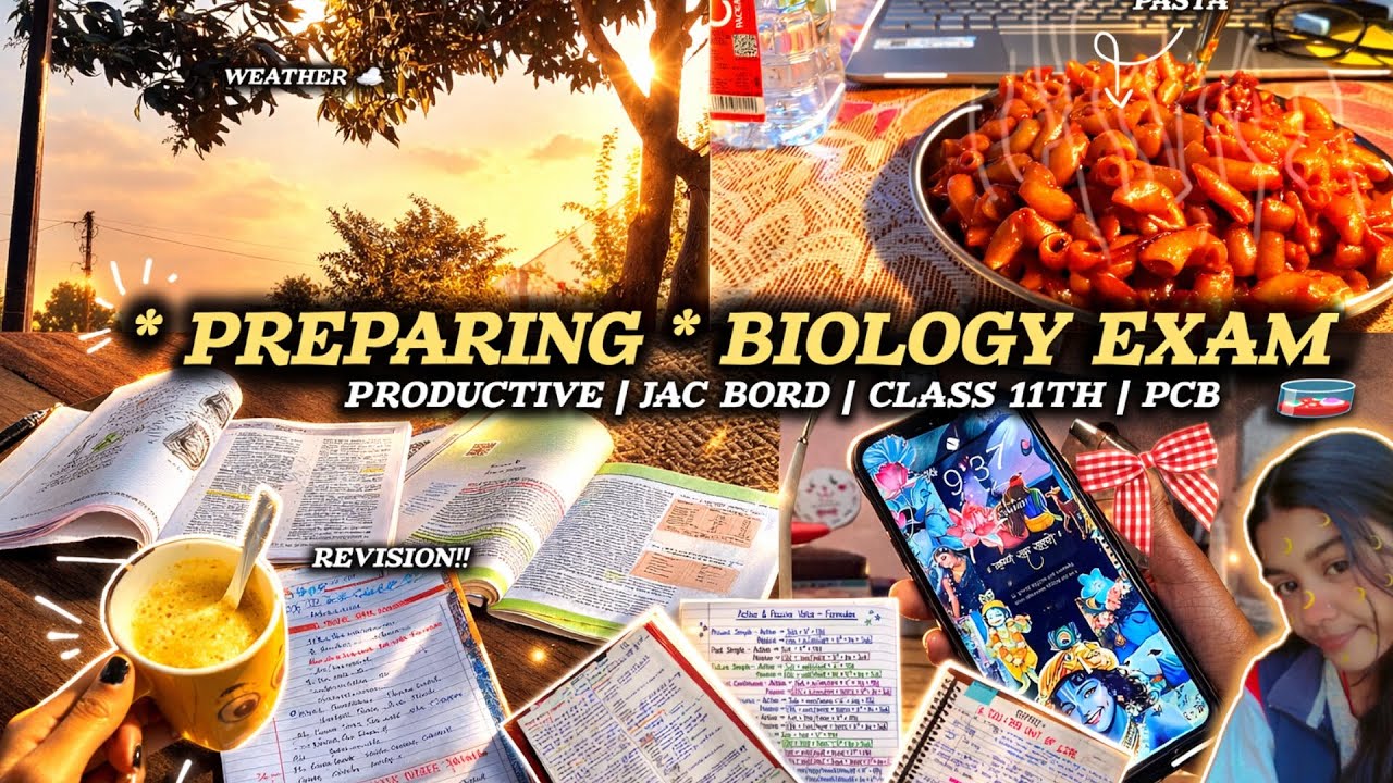 📚🩺 One Day Before Biology Exam! 😱 | Class 11 JAC 2026 | Last Minute Revision | #onedaybeforeexam #f 