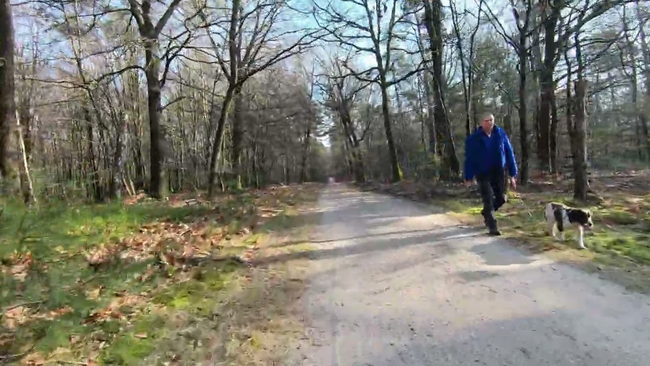 51m | 4K |  Rit door de Sysselt en MTB Rood Ede (Nieuwe Camera)