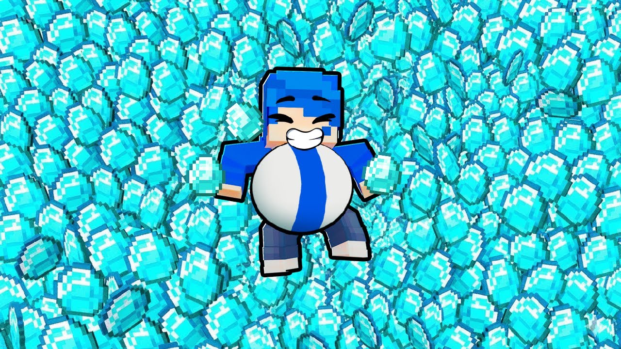 Tôi Ăn Tất Cả Kim Cương Trong Minecraft