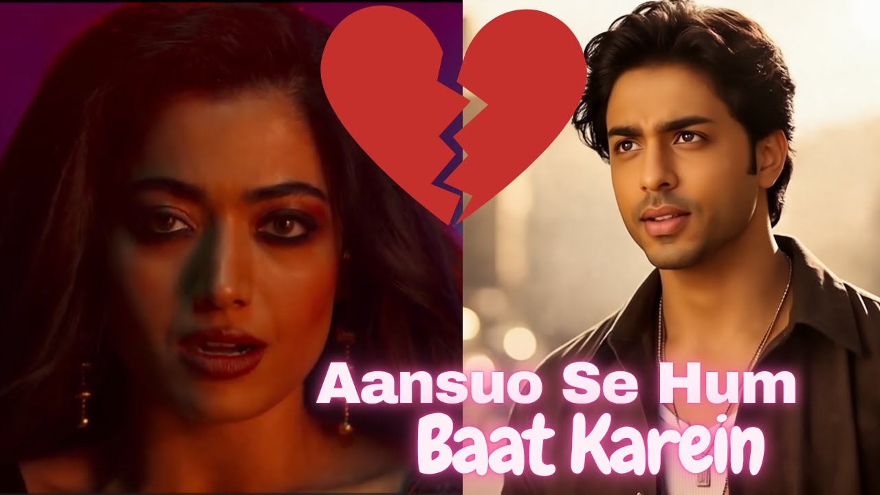 Aansuo Se Hum Baat Karein | Aryan Khan | Rashmika Mandanna | New Romantic Song 2025