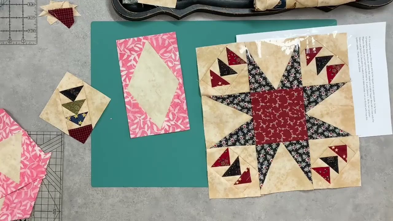 Exploring the art of quilting with stunning patterns like Southern Skies and Dizzy Geese!