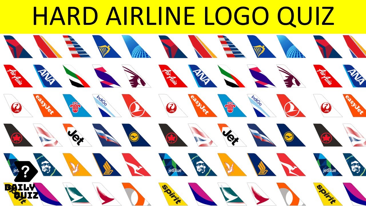 Угадай логотип викторины Airlines Hard Edition
