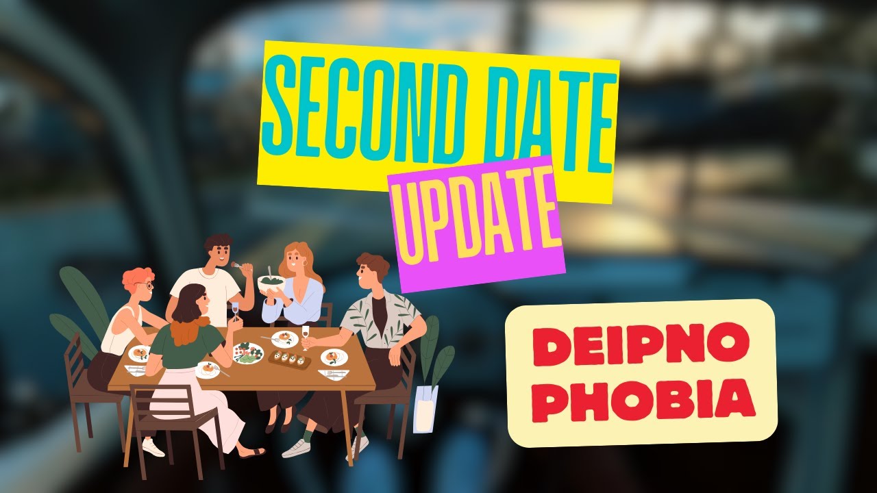 Second Date Update | Deipnophobia (Meredith & Chris) #radioshow #funny