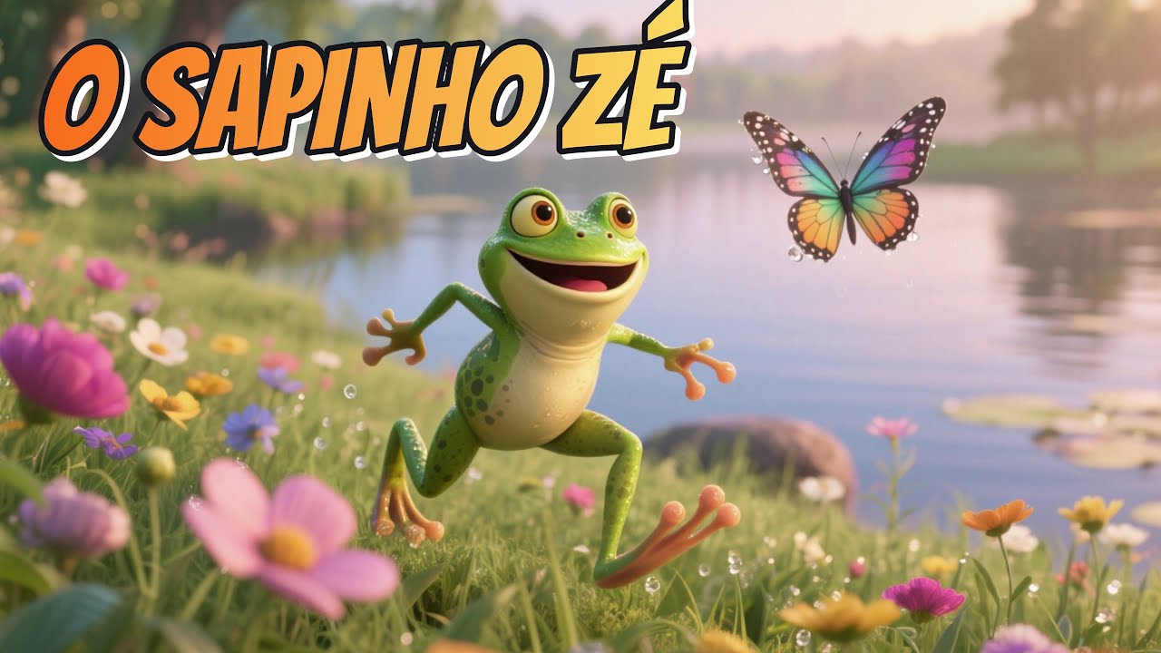 Croac-Croac: A Música Chiclete do Sapinho Zé 🐸🎶✨