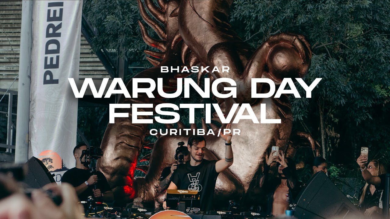 Bhaskar Live at Warung Day Festival - Curitiba, PR 2025