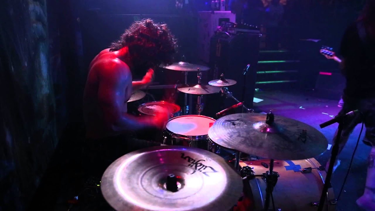 Darkest Hour - Low [Travis Orbin] Drum Video Live [HD]