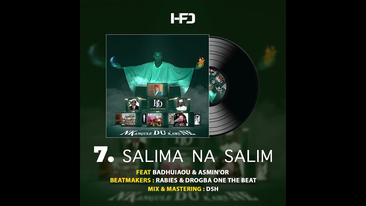 SALIMA NA SALIM_Hfd Le Prl Rmdz Feat Badhuiaou & Asmin'Or