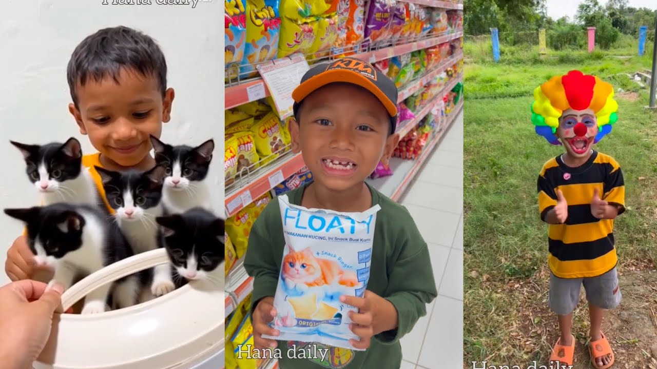 Lucu bikin ngakak dan video lucu terbaik lainnya video lucu Hana daily 