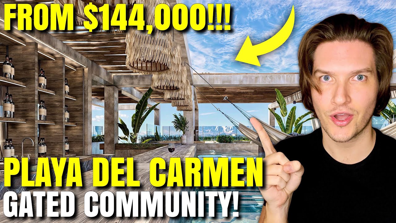 Affordable LUXURY Condos For Sale in PLAYA DEL CARMEN - Full Breakdown of “Abund” in Tohoku!