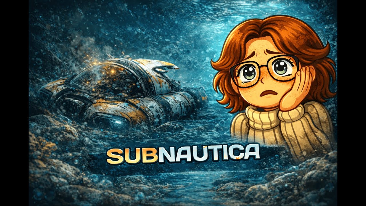 SUBNAUTICA EP03 - On avance enfin ! RIP Simone II