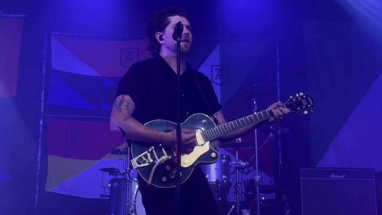 Twin Atlantic - 04/12/25 - Barrowlands - Free