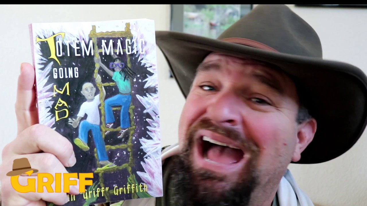 My book is out! Totem Magic: Going MAD