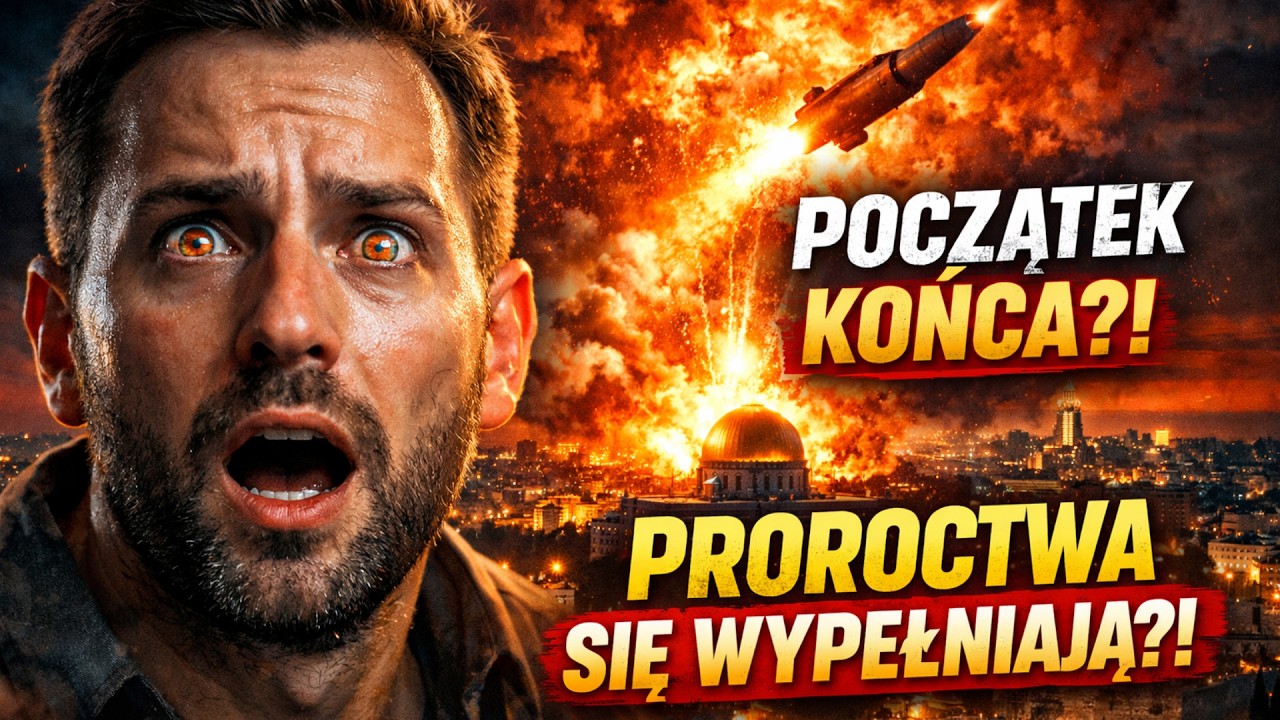 🔥 POCISK UDERZYŁ W JEROZOLIMĘ: CZY PRZEPOWIEDNIE WŁAŚNIE SIĘ SPEŁNIAJĄ?