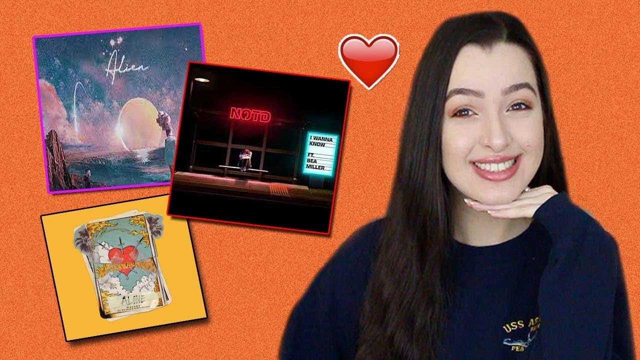 POP GIRLY REACTION ROUNDUP (Alien, I Wanna Know, Alone Remix)