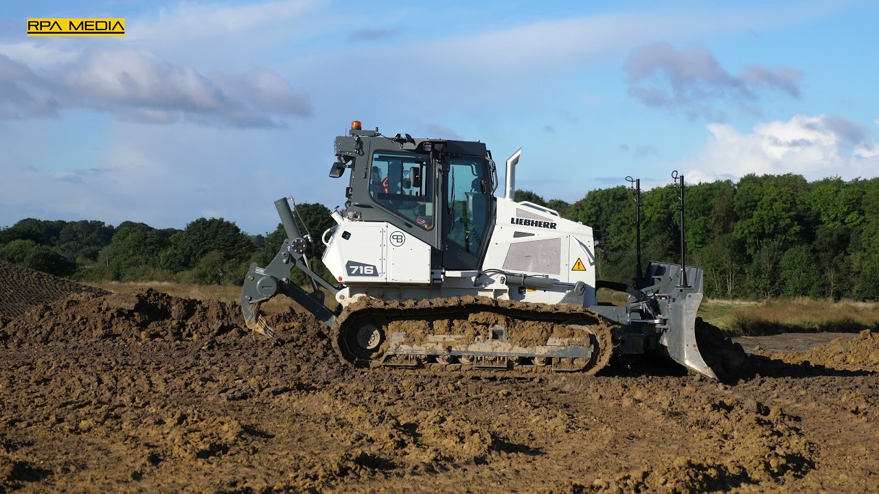 NEW Liebherr PR716 G8 dozer