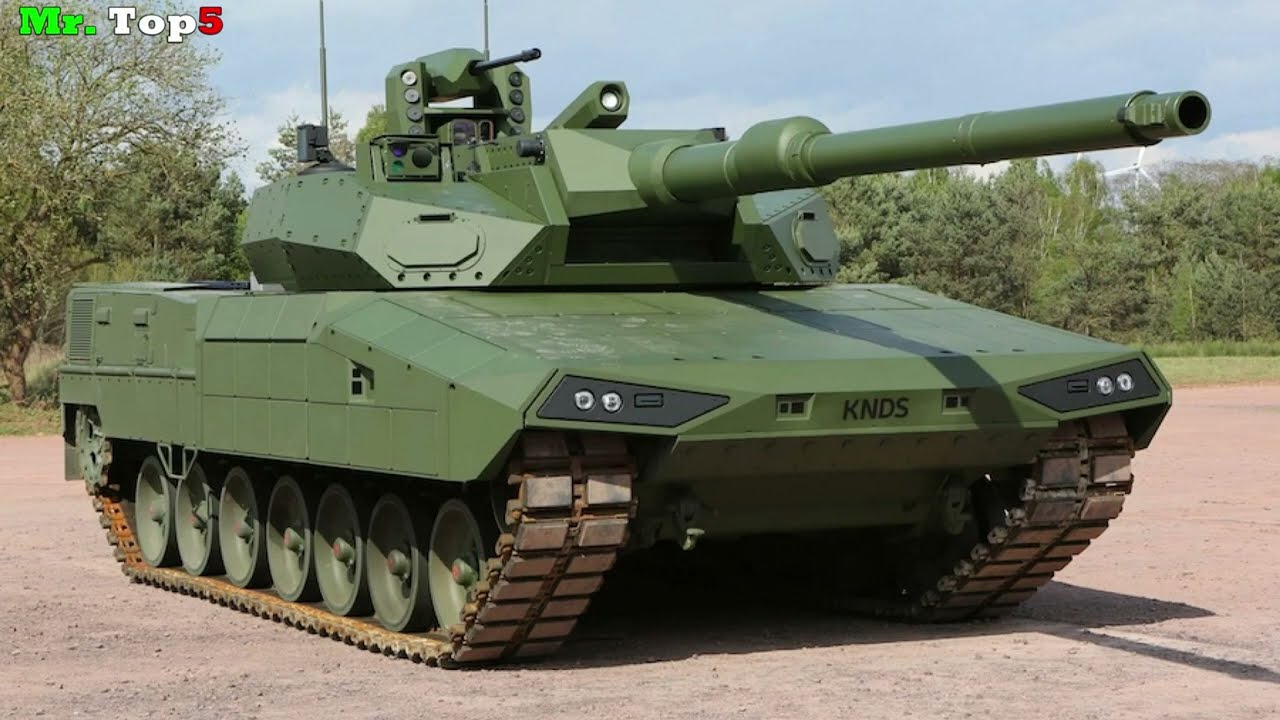 Top 7 Prototipos de Tanques de Próxima Generación